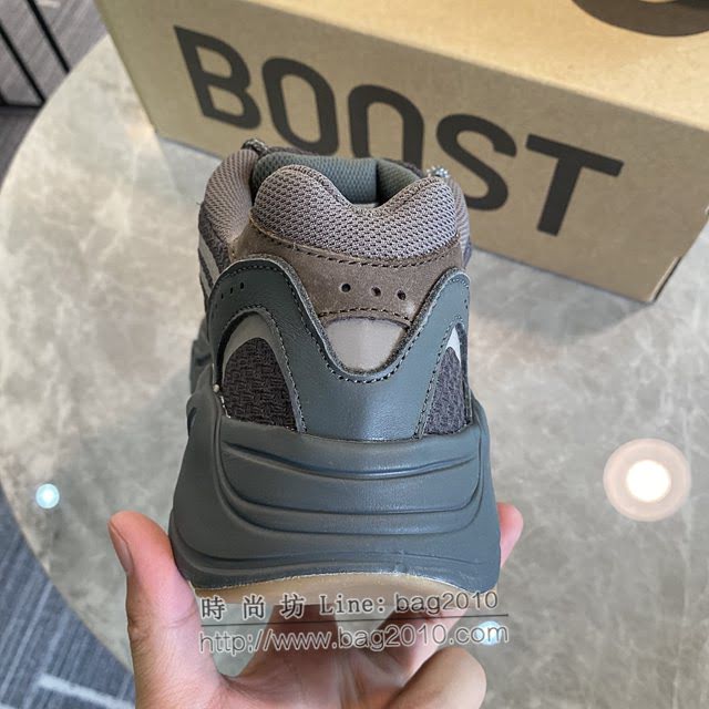 Adidas男女椰子鞋 阿迪達斯Static侃爺聯名限定椰子700 Adidas Yeezy Boost 700  xhn1537